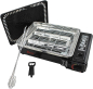 Preview: IMEX portable gas barbecue in carrying case skewers